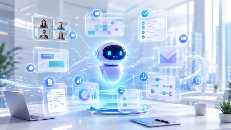 2 Week AI for Business Productivity Certification