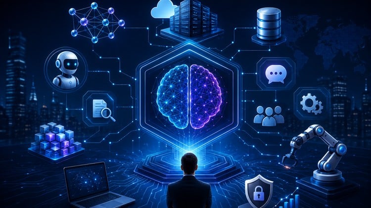 Complete AI Architecture Bootcamp: From RAG to Agents