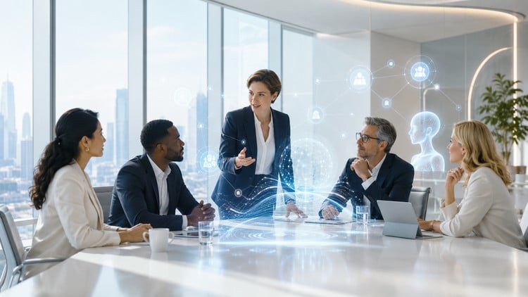 Agentic AI for Leaders: Orchestrating Human + Machine Teams