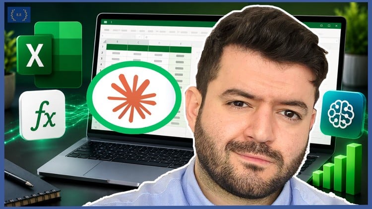 Excel Formulas & Functions: Claude For Excel Formulas A to Z