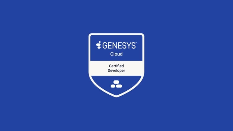 Genesys Cloud: Developer Certification (GC-GCD) Exam Prep