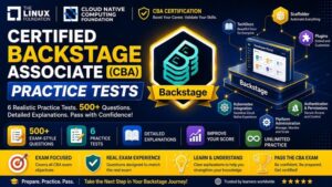 CBA – Certified Backstage Associate Practice Exams 2026