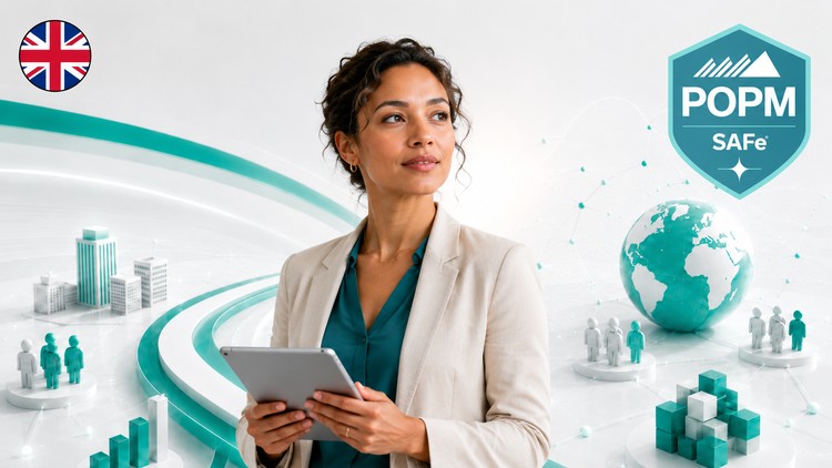 SAFe® PO/PM : 6 Practice Tests for Exam Success