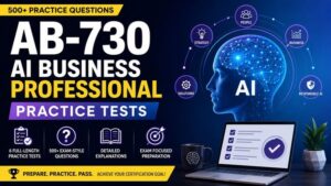 MS AB-730 AI Business Professional | 500+ Practice Questions