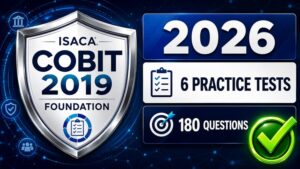 COBIT 2019 Foundation Practice Exams: ISACA Mock Tests