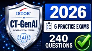ISTQB CT-GenAI Practice Tests: Testing with Generative AI