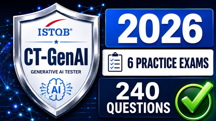 ISTQB CT-GenAI Practice Tests: Testing with Generative AI