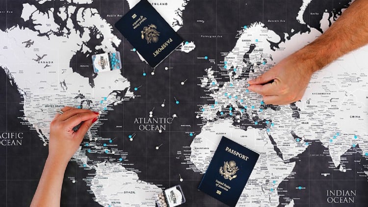 How to Get Visa and travel to any country you like.