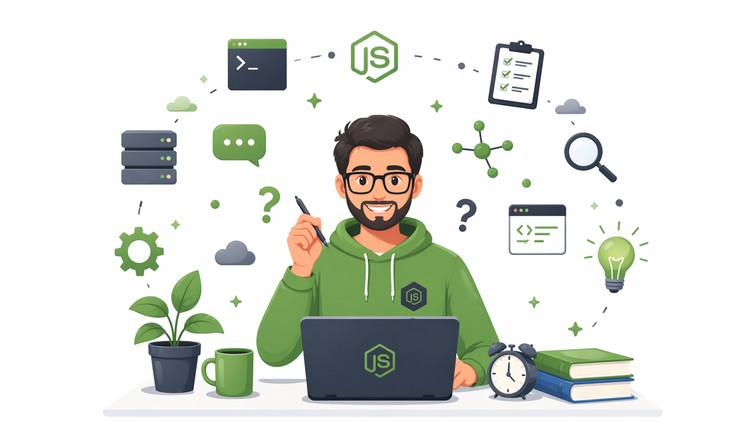 400+ Node JS Interview Questions Practice Test [2026]