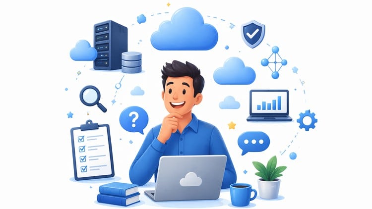 600+ Cloud Computing Interview Questions Practice Test