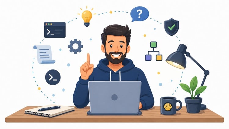 600+ Shell Scripting Interview Questions Practice Test