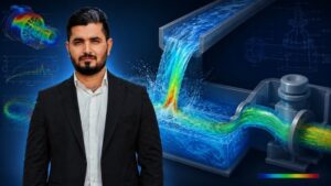 CFD simulation using FLOW-3D