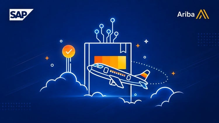 SAP Ariba Sourcing Masterclass 2026: RFPs, Auctions & Awards