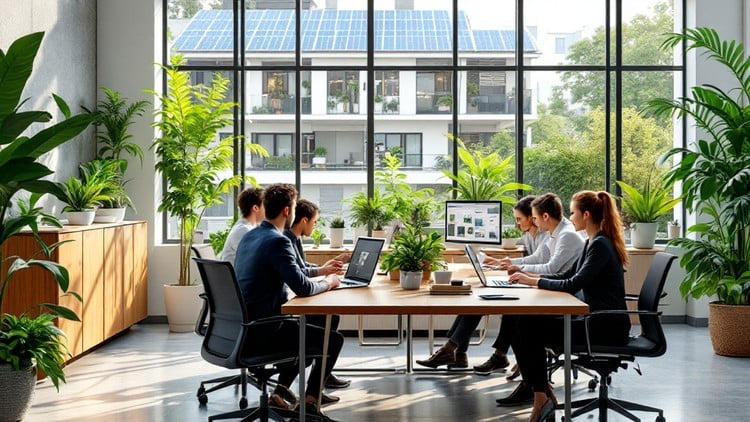 Eco-Friendly Office Management: Green Workplace