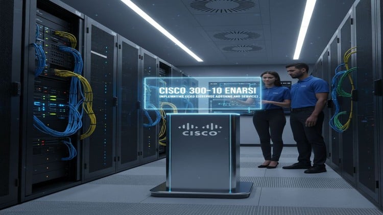 Cisco 300-410 ENARSI Test