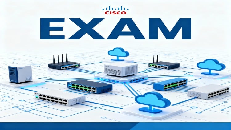 Cisco 300-420 Enterprise Networks ENSLD Test
