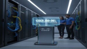 Cisco 350-501 Service Provider Network Core SPCOR Test