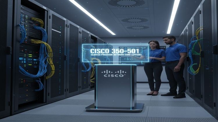Cisco 350-501 Service Provider Network Core SPCOR Test