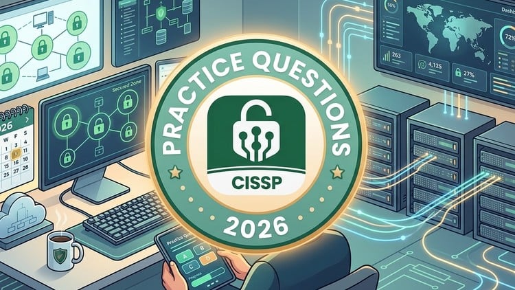 Practice Tests For CISSP Master Exam 2026