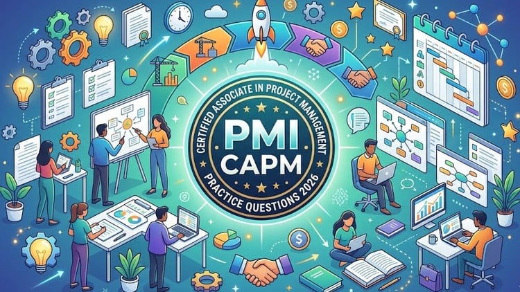 PMI CAPM Certification Exam Practice Tests 2026