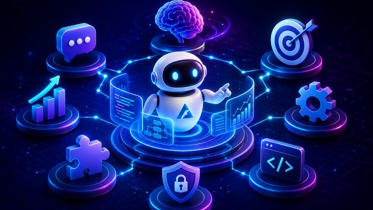 Agentic AI, AI Agents, RAG & MCP Certification Prep: 6 Exams
