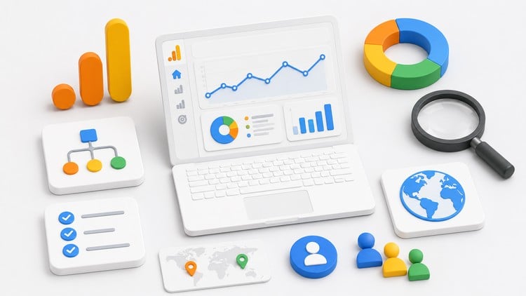 Google Analytics 4 (GA4) Certification: Practice Exams