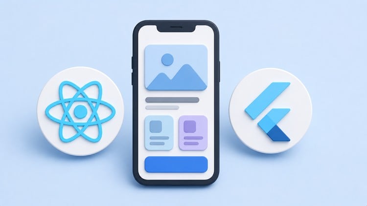 Mobile App Development: React Native & Flutter Exams