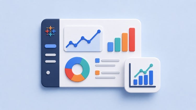 Tableau & Data Visualization: Certification Practice Exams