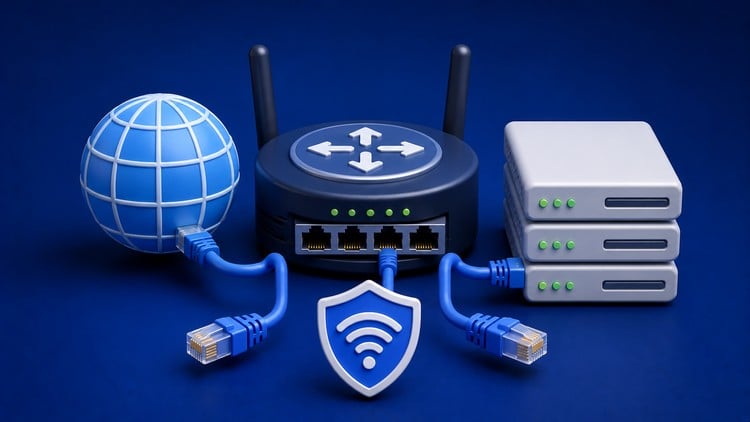 Cisco CCNA (200-301) & Networking Mastery: Practice Exams