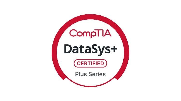 [NEW] CompTIA DataSys+ Certification