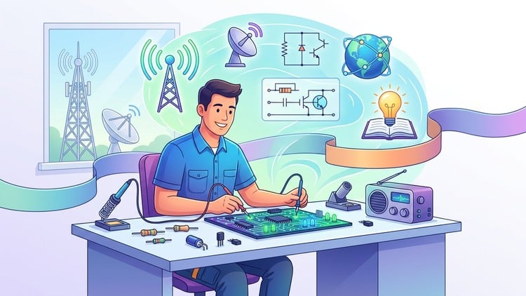 Practice Tests For FCC GROL Element 1 & 3- 2026