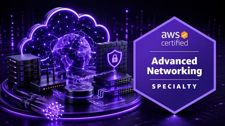 AWS Certified Advanced Networking Specialty Practice Tests