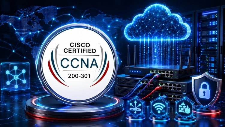 Cisco CCNA 200-301 Certification Mock Exams & Practice Tests