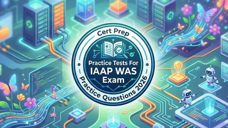 6 Full Length Practice Tests For IAAP WAS Exam