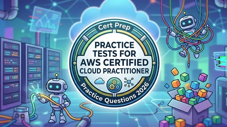 6 Practice Tests For AWS Certified Cloud Practitioner