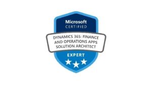 [NEW] Dynamics 365 F&O Solution Architect