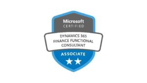[NEW] Dynamics 365 Finance Functional Consultant