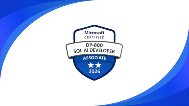 Microsoft DP-800 SQL AI Developer Practice Tests 2026