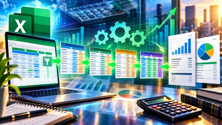 Build a Filter-Driven Accounting System in Excel
