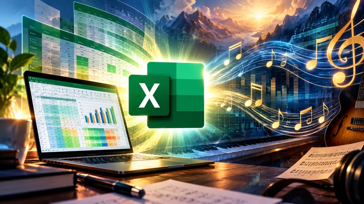 Building a QuickBooks-Style Database for Music In Excel