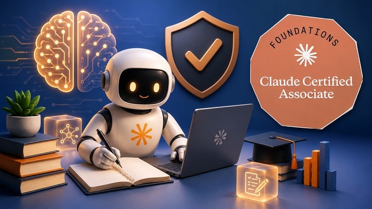 Claude Certified Associate Foundations (CCAO-F) Exam Prep 26