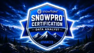 SnowPro Advanced: Data Analyst — 1500 Exam Questions