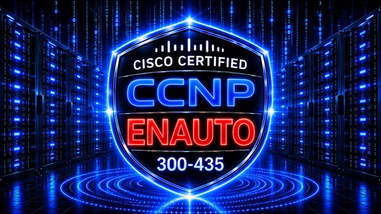 CISCO CCNP ENAUTO 300-435 — 1500 Certified Exam Questions