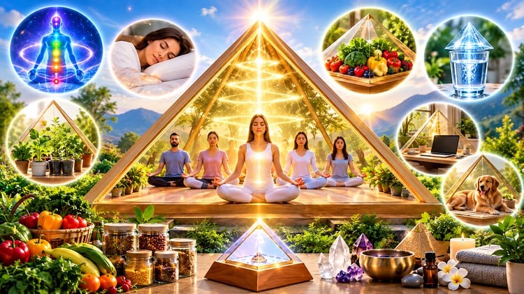 Certified Applied Pyramid Energy Healing Masterclass