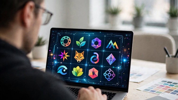 AI Logo Design Masterclass: Create logos using Generative AI