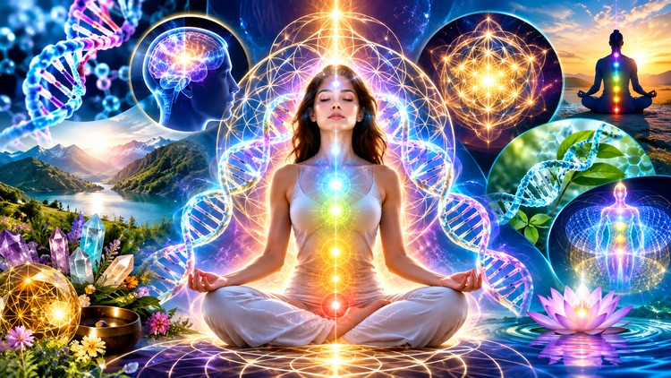 DNA Frequency Healing: Consciousness,Energy, Sacred Geometry