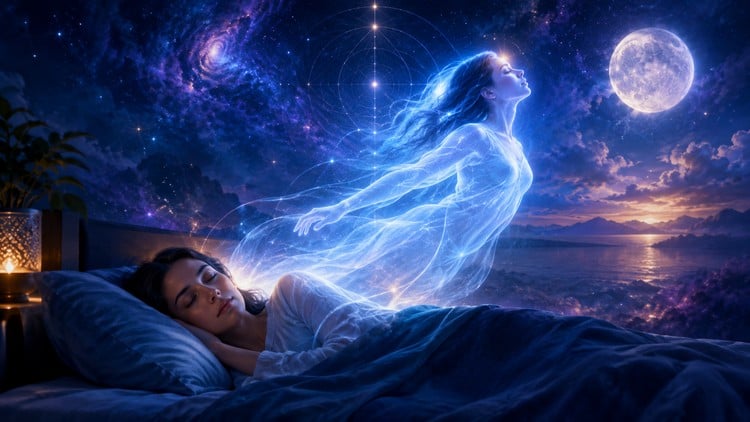 Astral Projection, Lucid Dreaming & Out-of-Body Experience