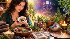 Herbal Magic & Divination: Herbs, Tea Reading & Rituals