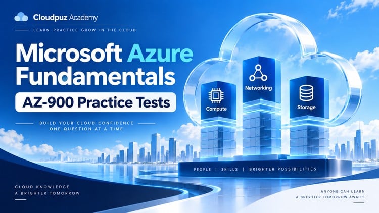 Microsoft Azure AZ-900: 150 Practice Questions