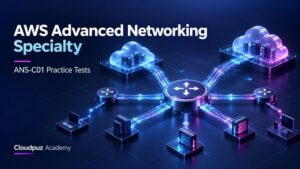 AWS Advanced Networking ANS-C01: 150 Practice Questions